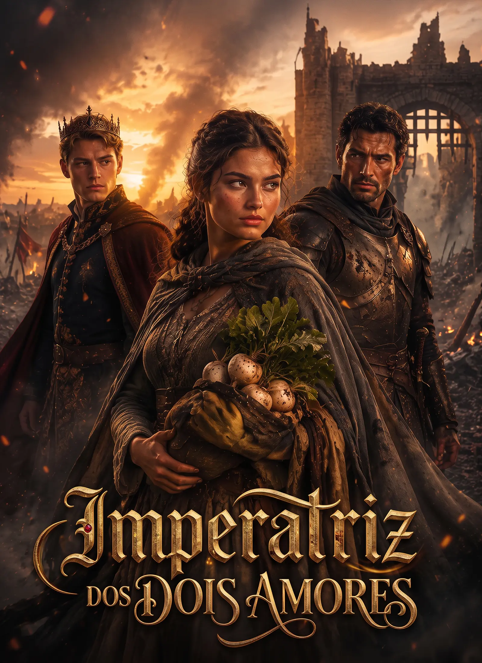 Imperatriz dos Dois Amores short drama poster