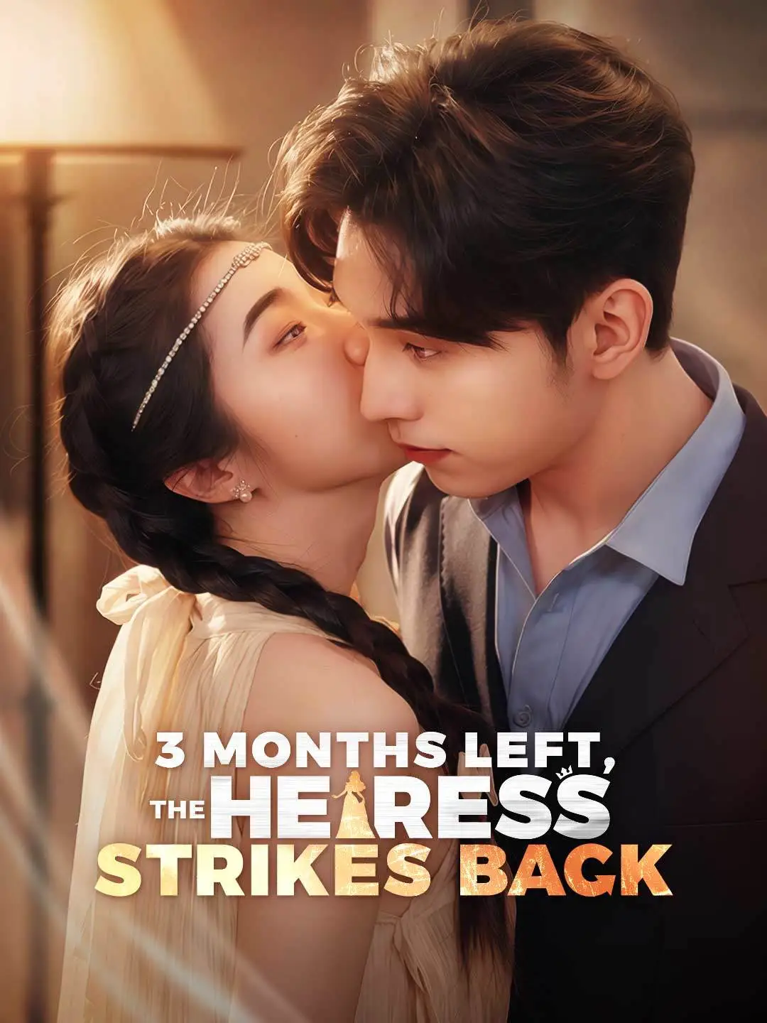 3 Months Left, The Heiress Strikes Back short drama poster
