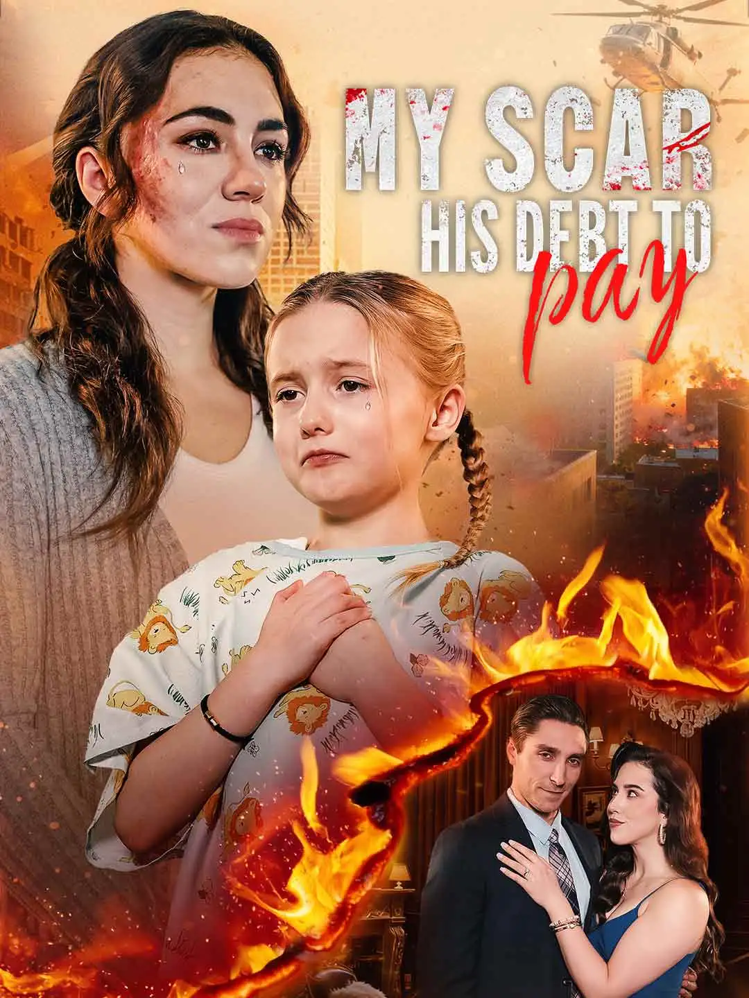 My Scar, His Debt to Pay short drama poster