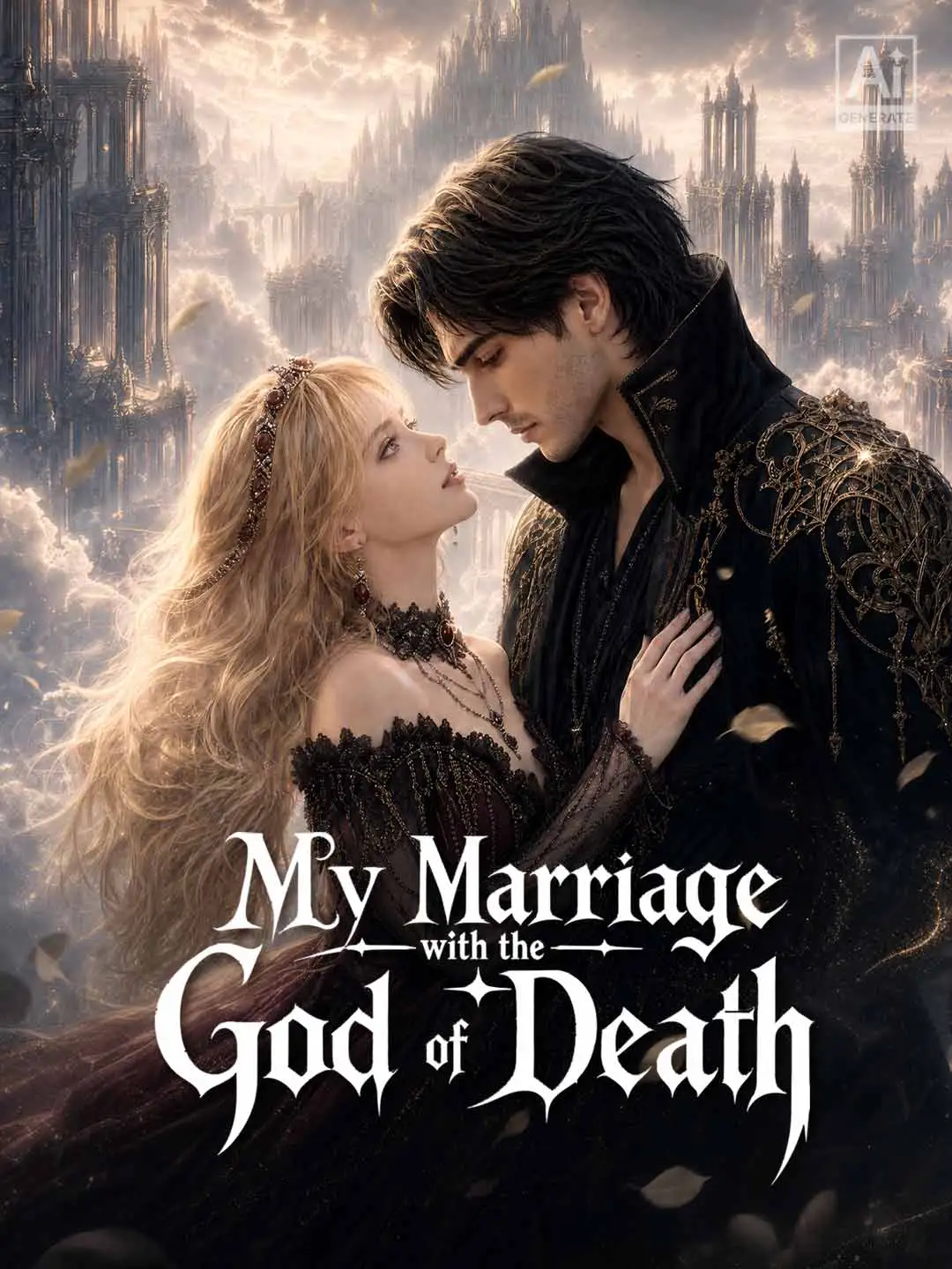 My Marriage with the God of Death short drama poster