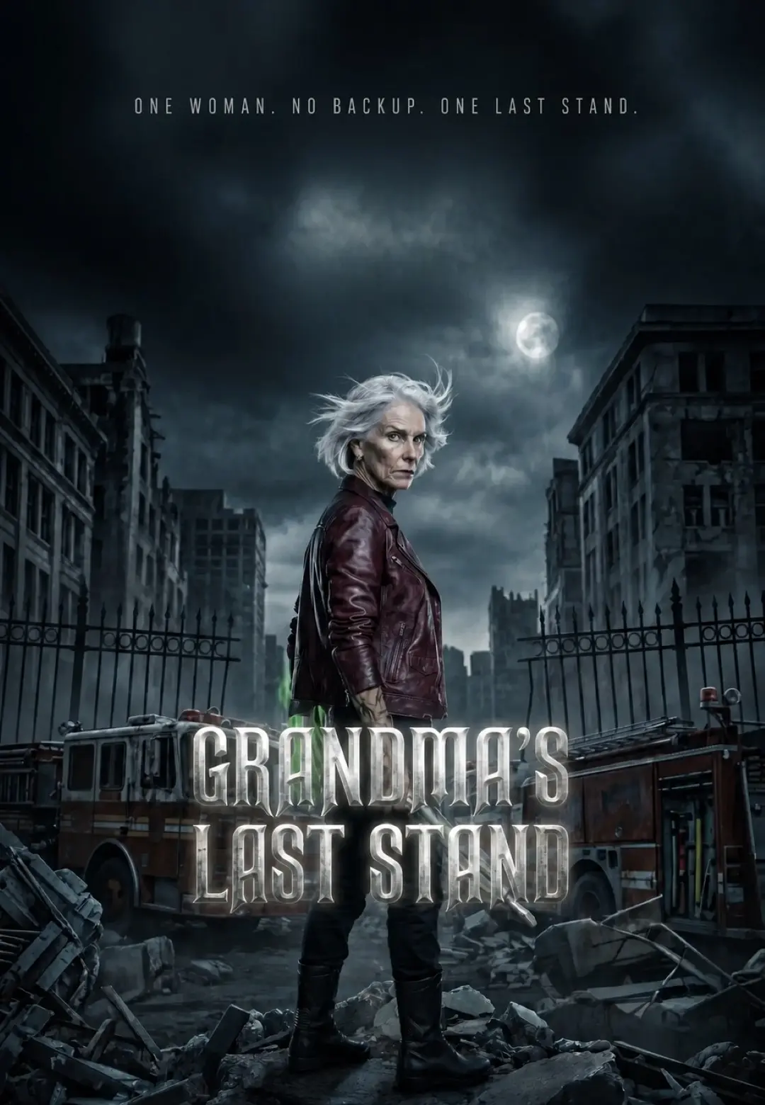 Grandma's Last Stand short drama poster