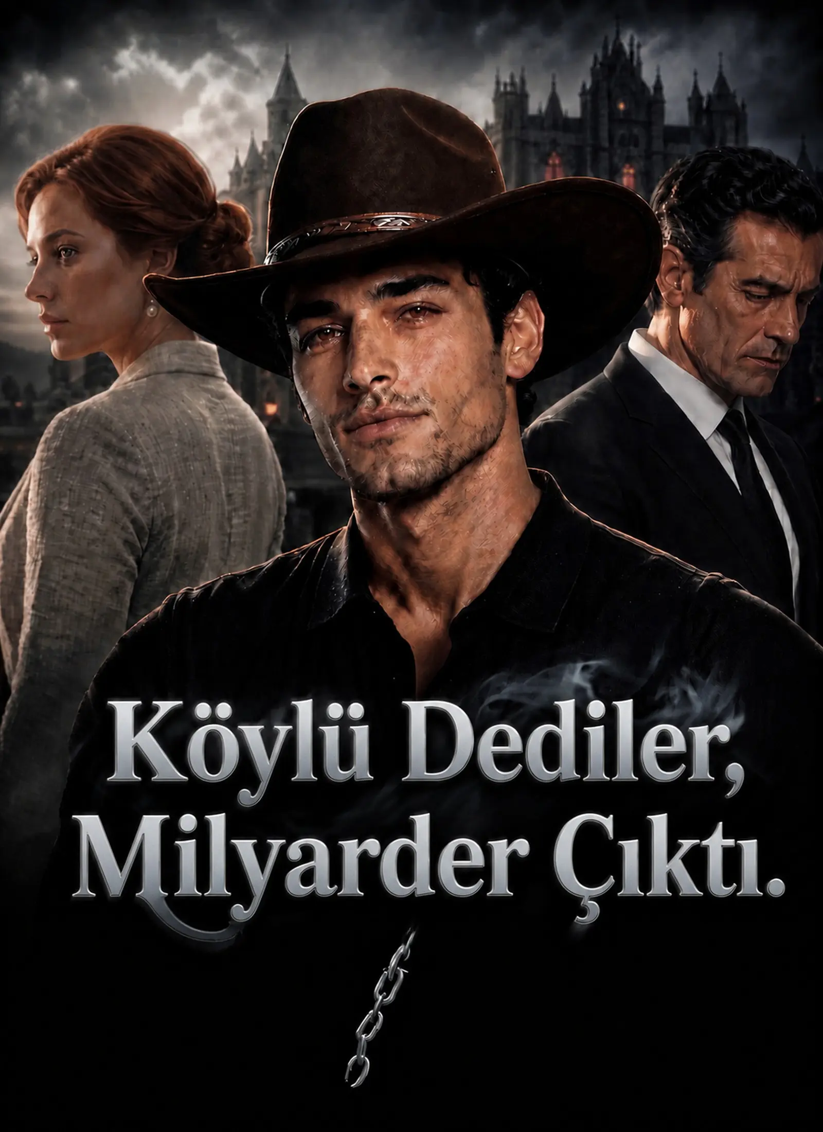 Köylü Dediler, Milyarder Çıktı short drama poster