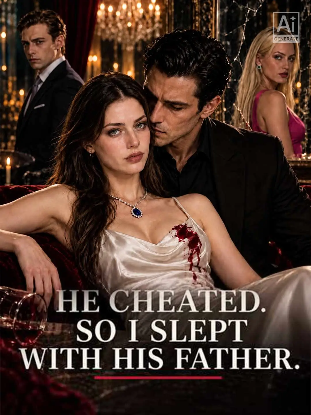 He Cheated, So I Slept With His Father short drama poster