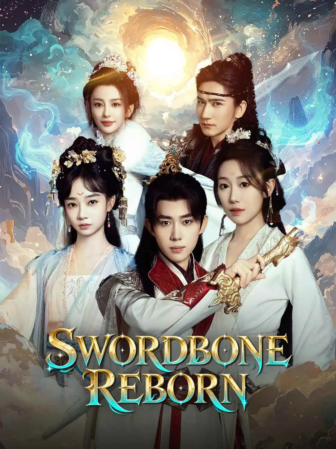 Swordbone Reborn short drama poster