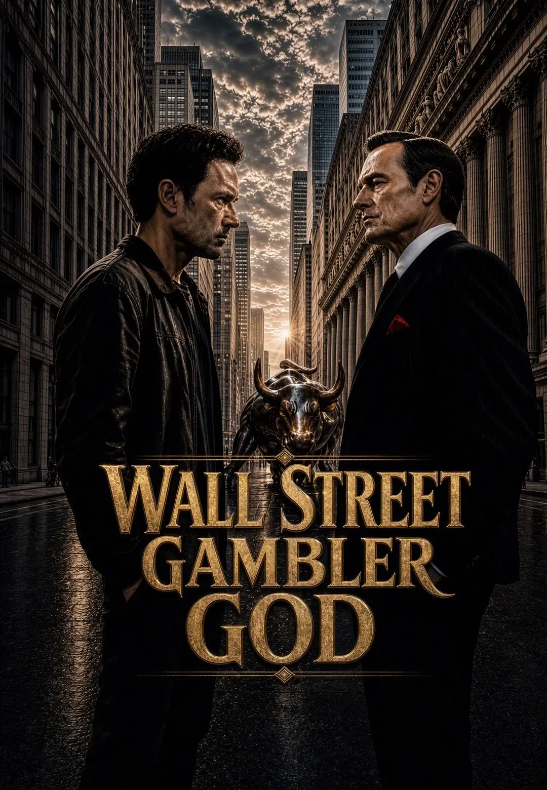 Wall Street Gambler God short drama poster