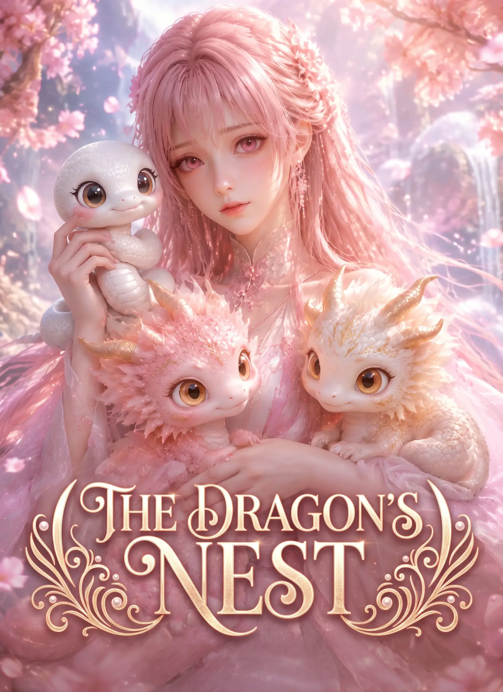 The Dragon's Nest short drama poster