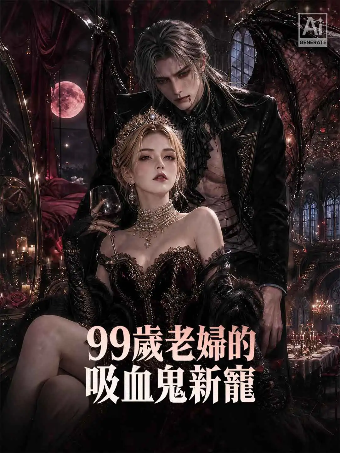 99歲老婦的吸血鬼新寵 short drama poster