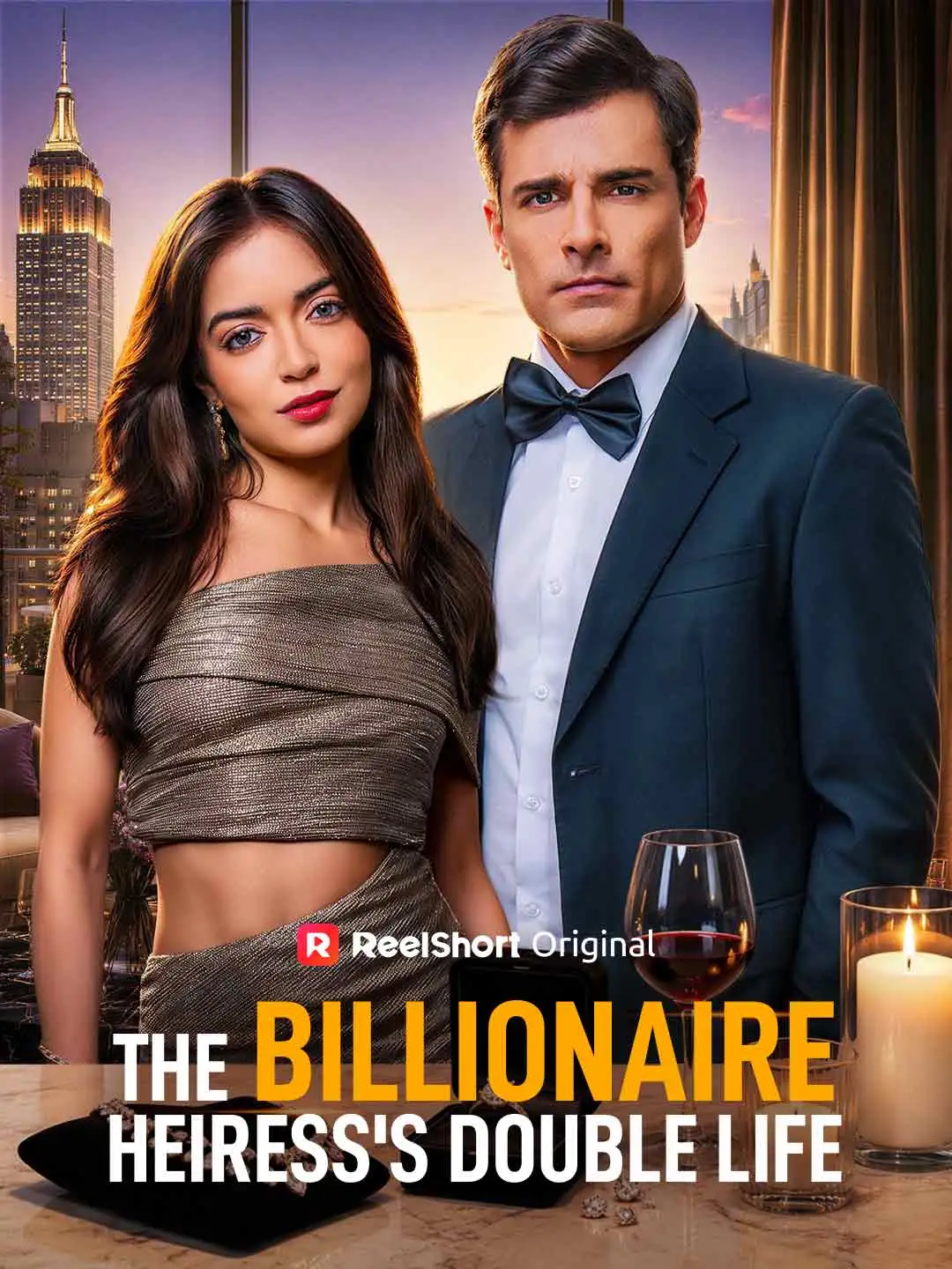 The Billionaire Heiress's Double Life short drama poster