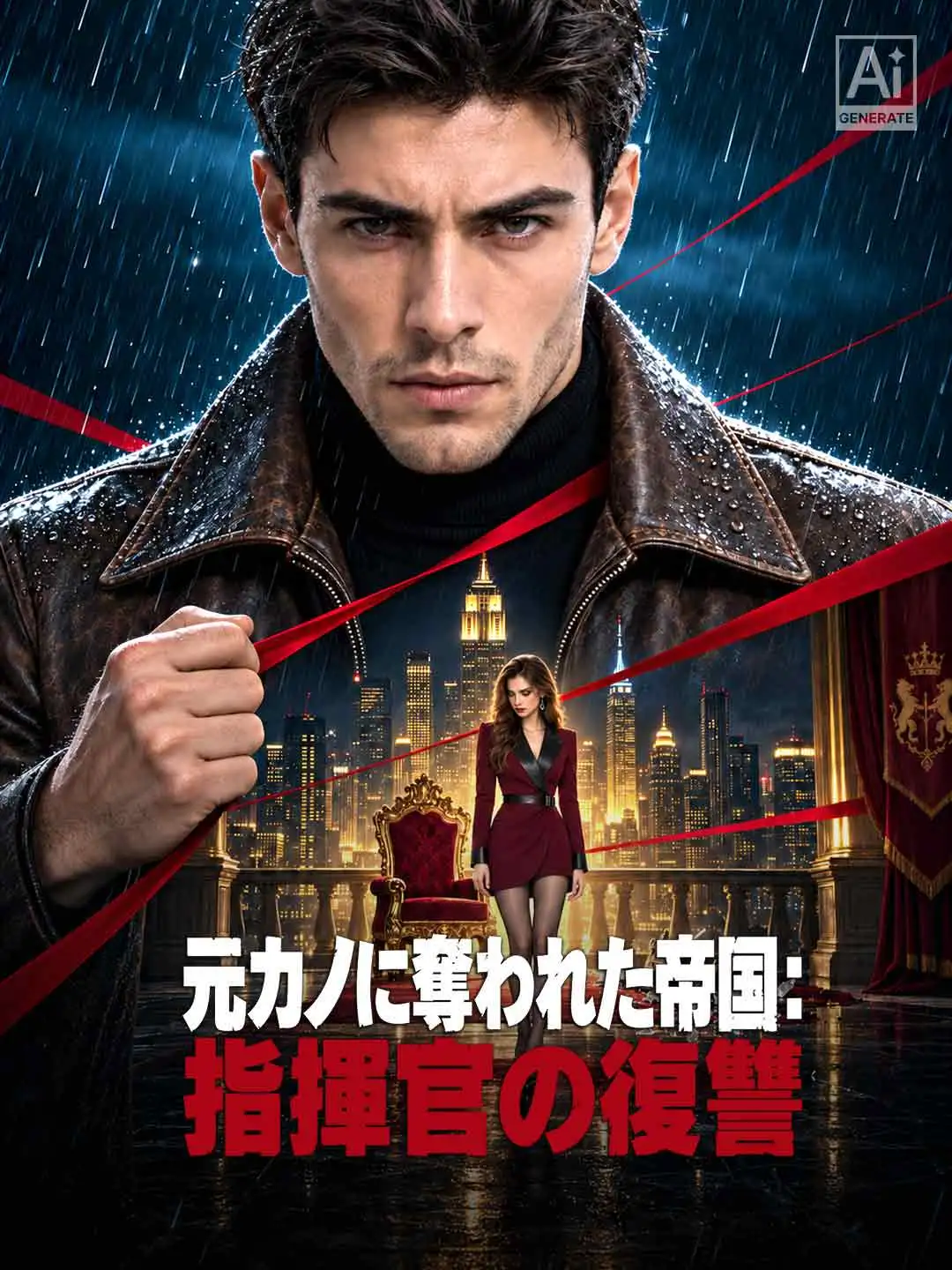 元カノに奪われた帝国：指揮官の復讐 short drama poster