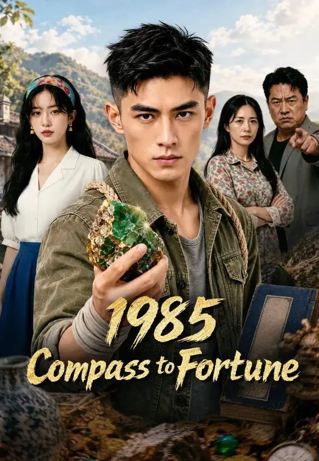 1985 Compass to Fortune short drama poster