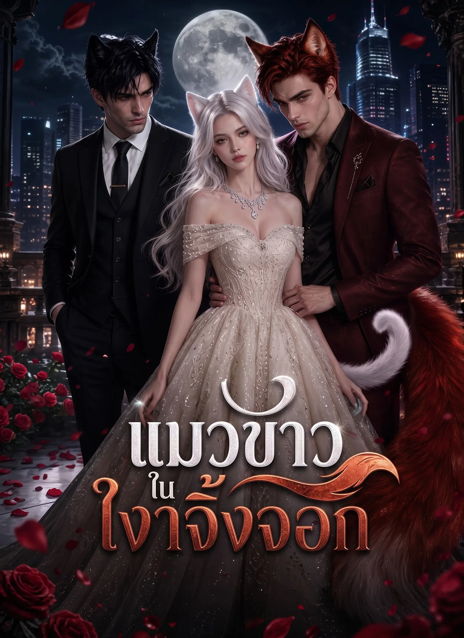 แมวขาวในเงาจิ้งจอก short drama poster