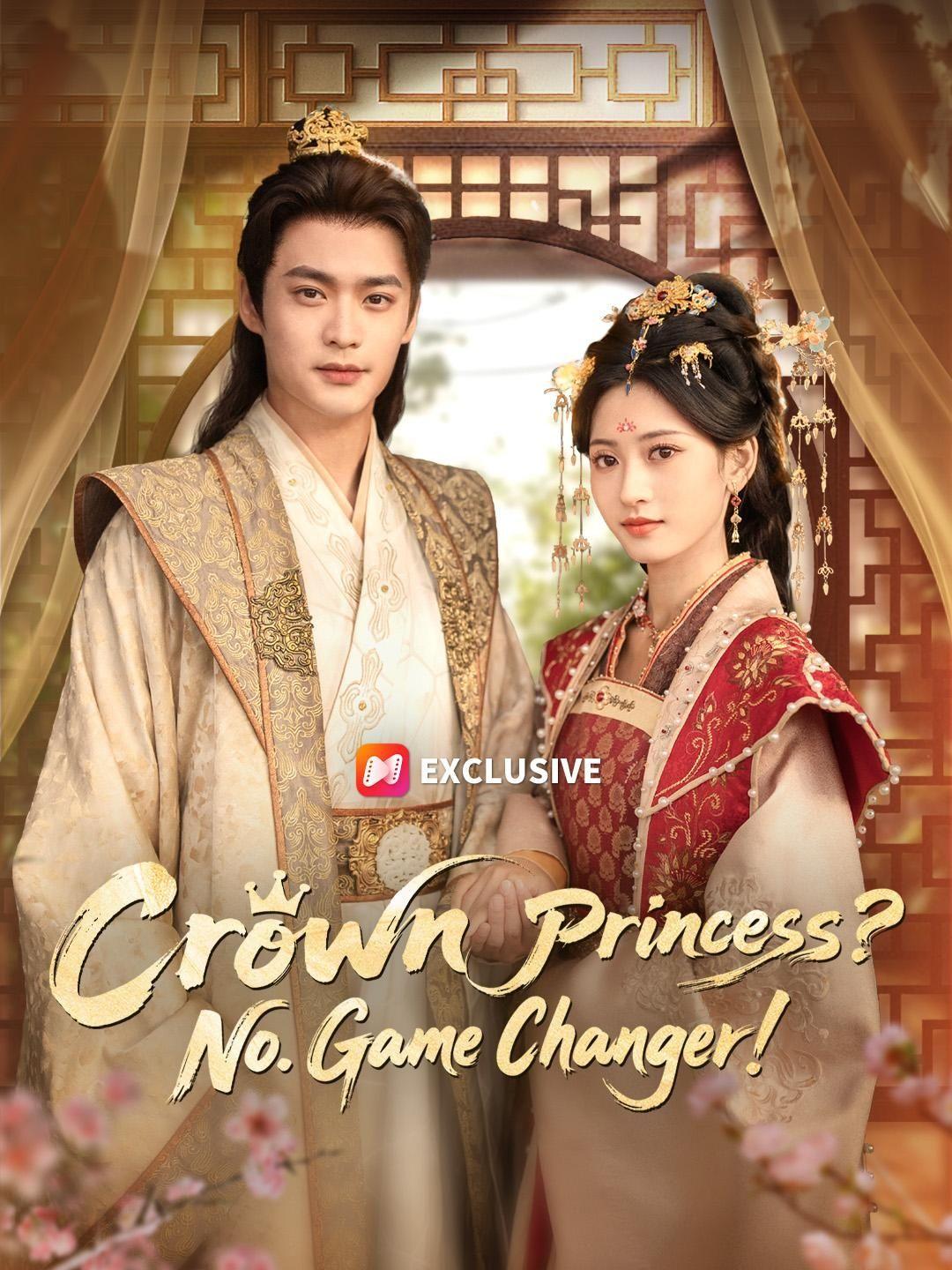 Crown Princess? No. Game Changer! short drama poster