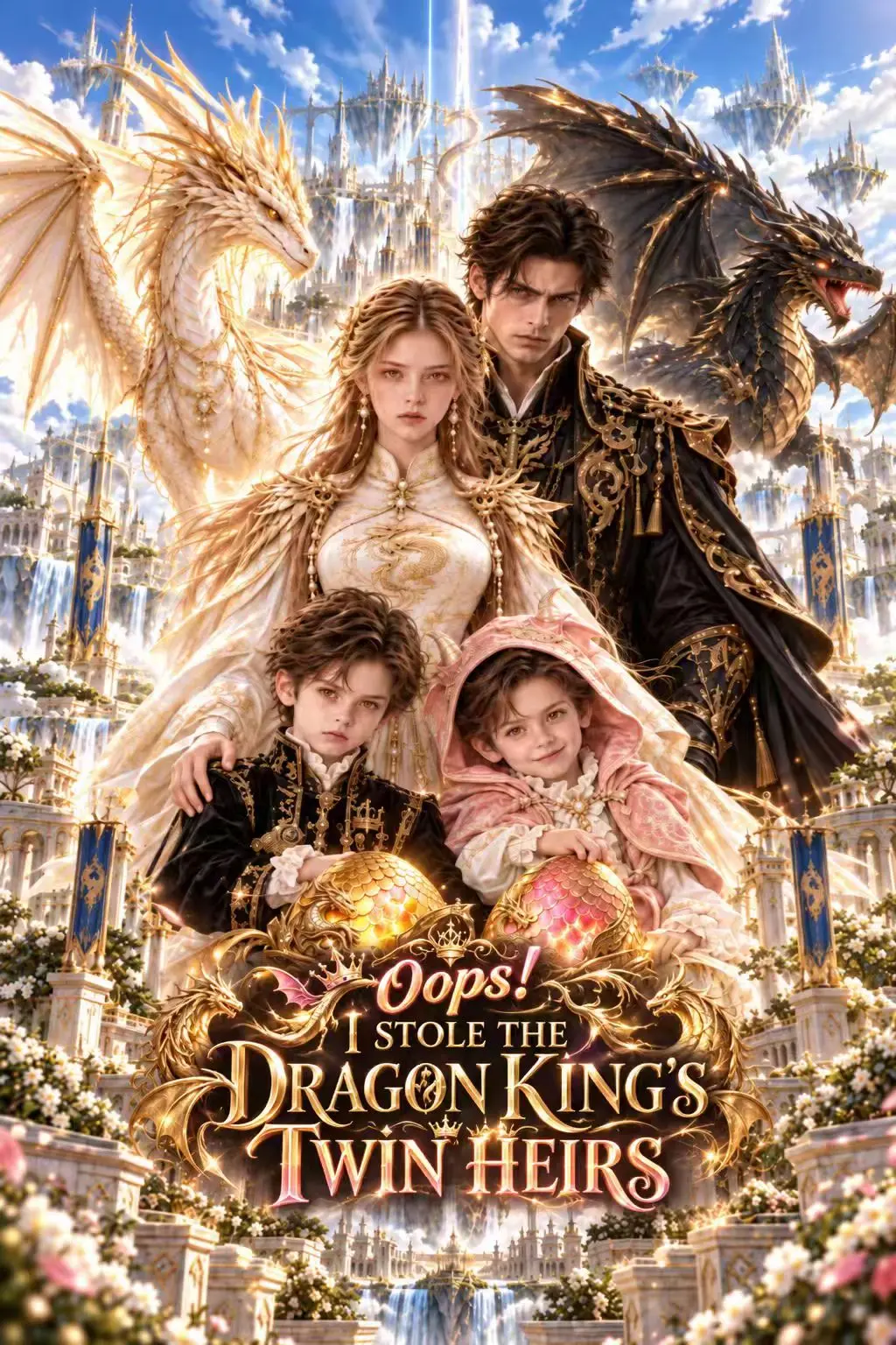 Oops! I Stole The Dragon King’s Twin Heirs short drama poster