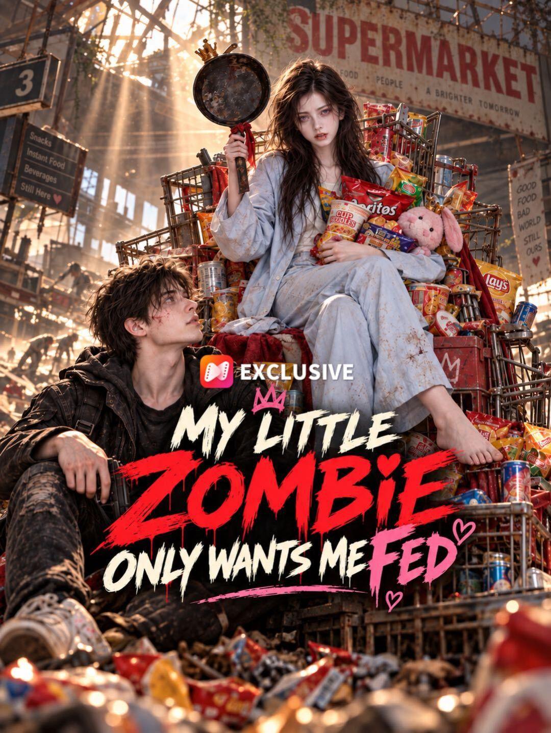 My Little Zombie Only Wants Me Fed short drama poster