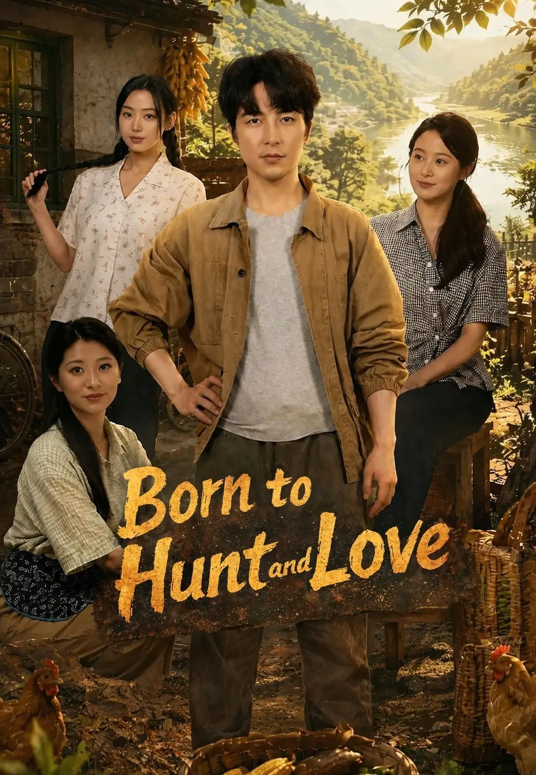 Born to Hunt and Love short drama poster