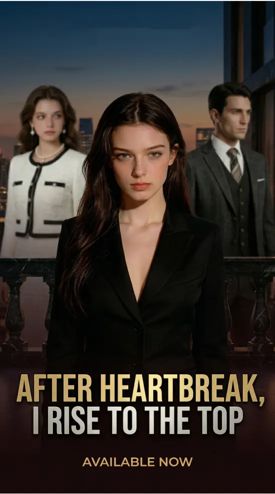 AFTER HEARTBREAK I RISE TO THE TOP short drama poster