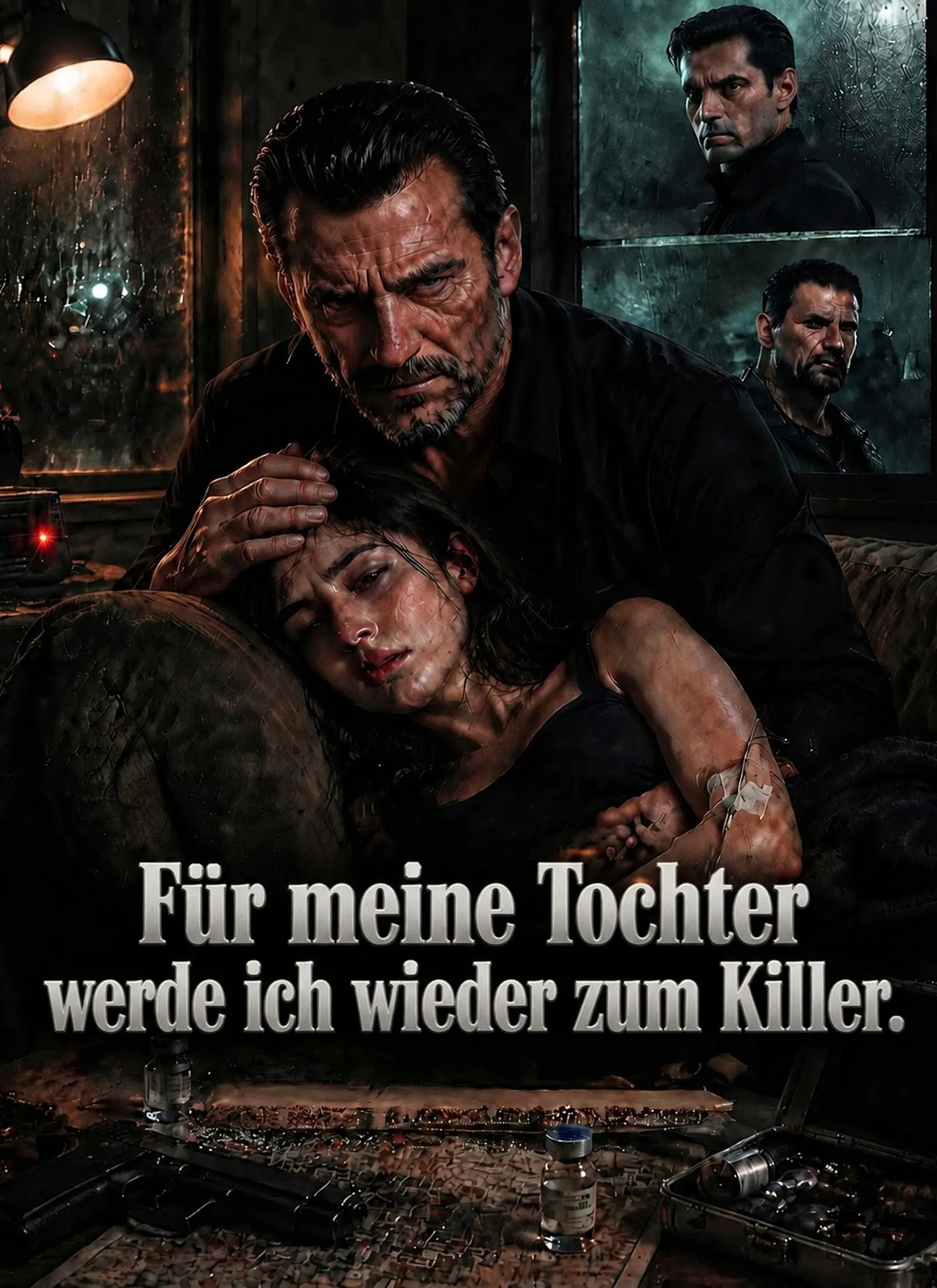 Für meine Tochter werde ich wieder zum Killer short drama poster