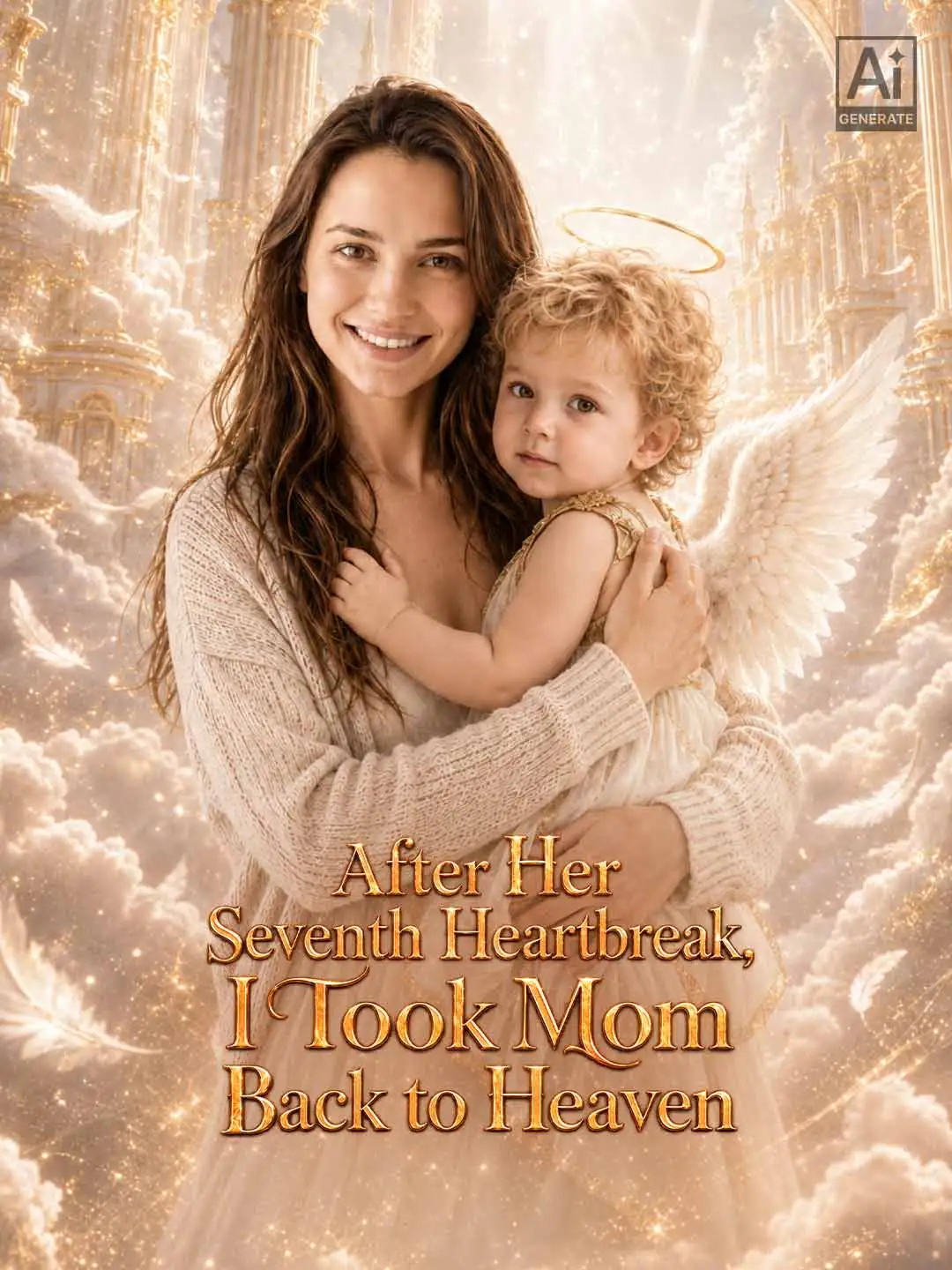 After Her Seventh Heartbreak, I Took Mom Back to Heaven short drama poster