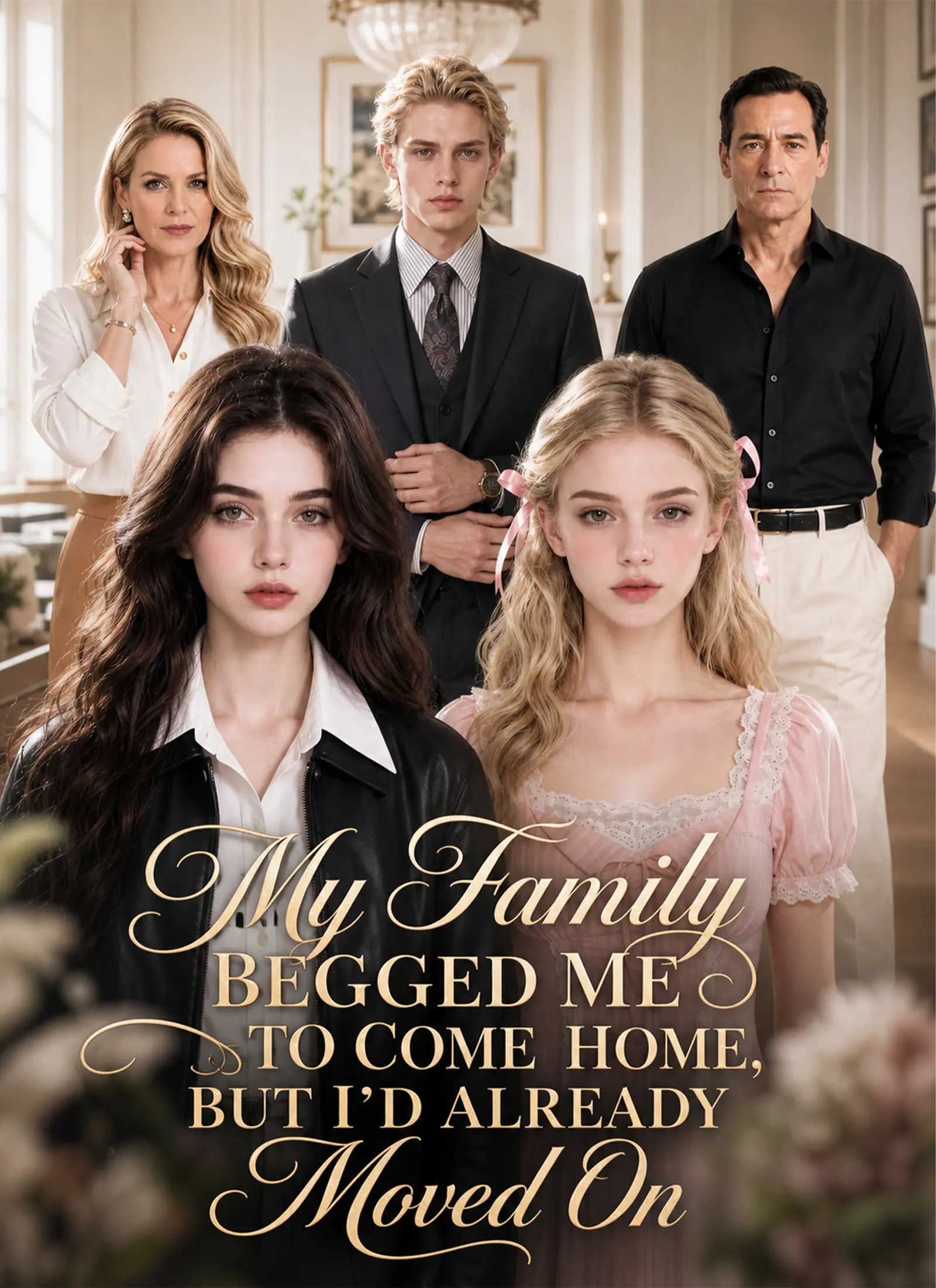 My Family Begged Me to Come Home, But I'd Already Moved On short drama poster