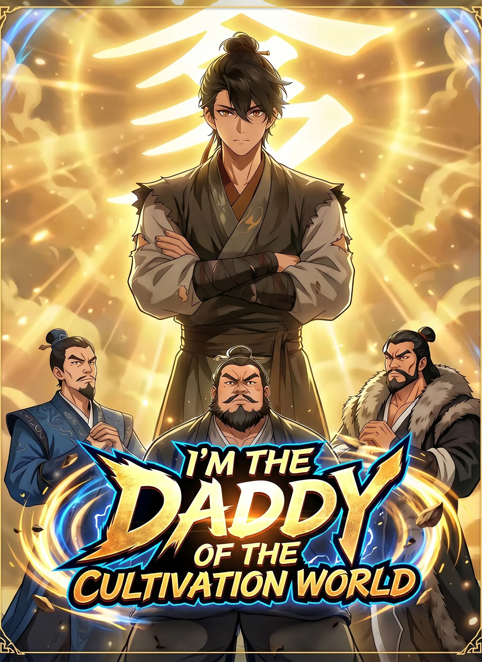I'm the Daddy of the Cultivation World short drama poster