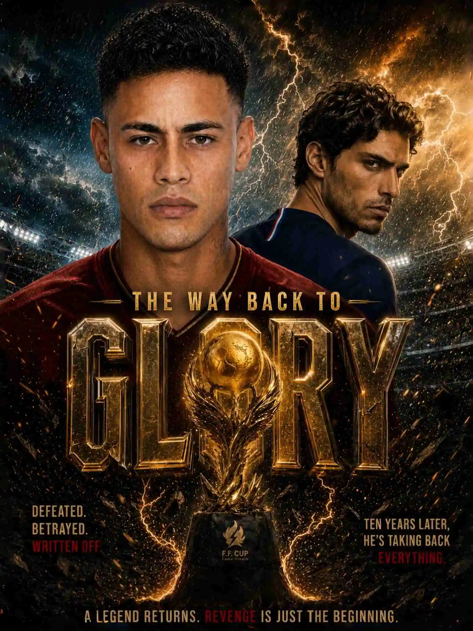 The Way Back to Glory short drama poster