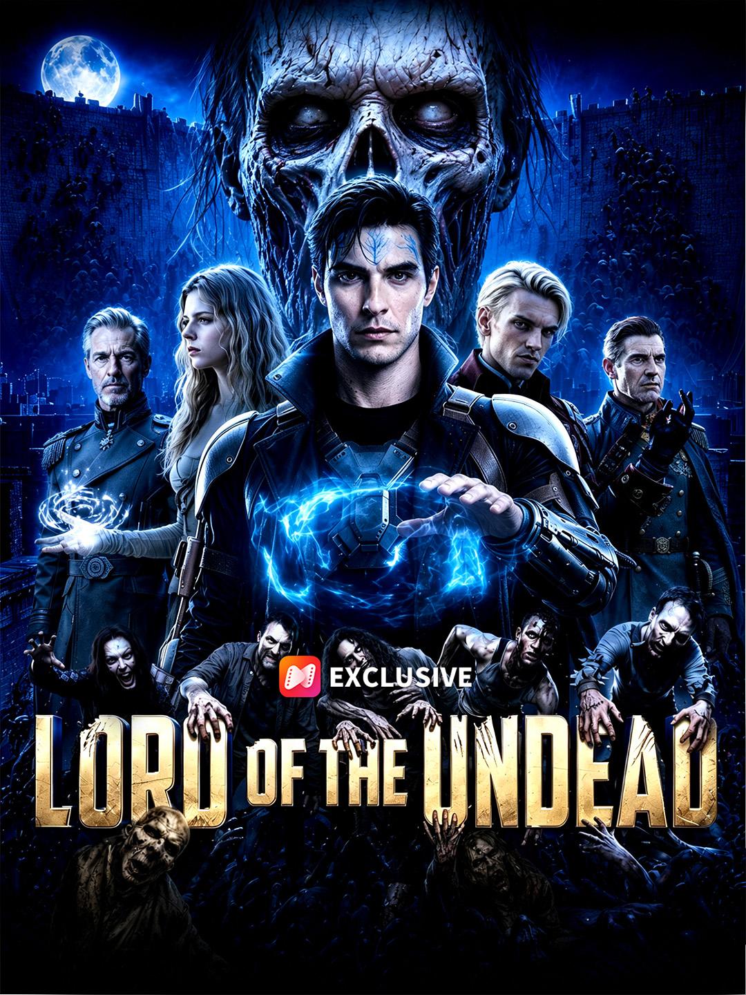 Lord Of the Undead short drama poster