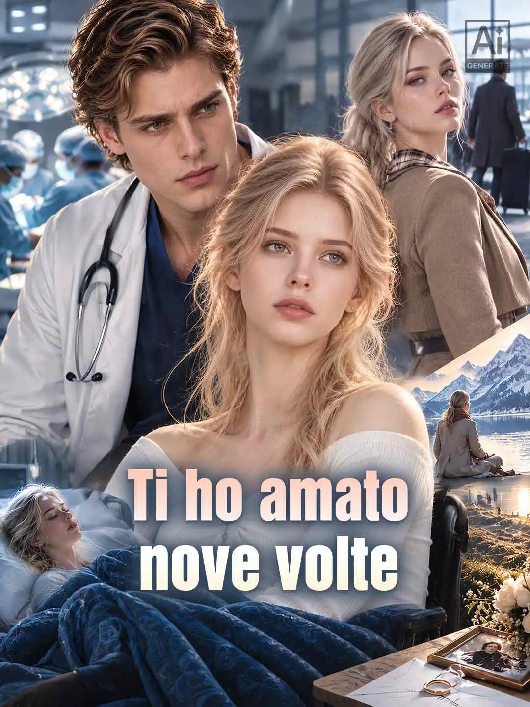 Ti ho amato nove volte short drama poster