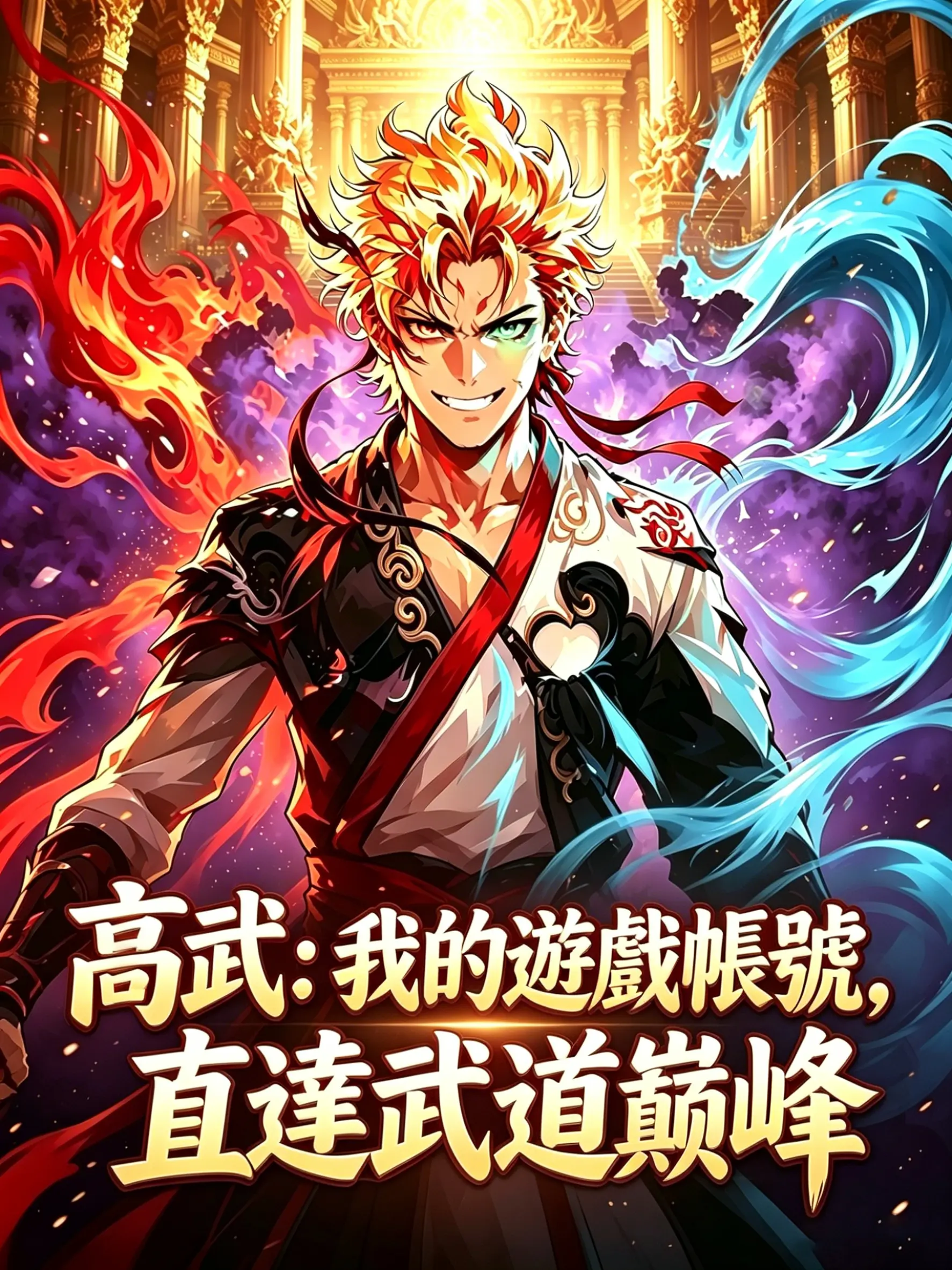 高武：我的遊戲帳號，直達武道巔峰 short drama poster