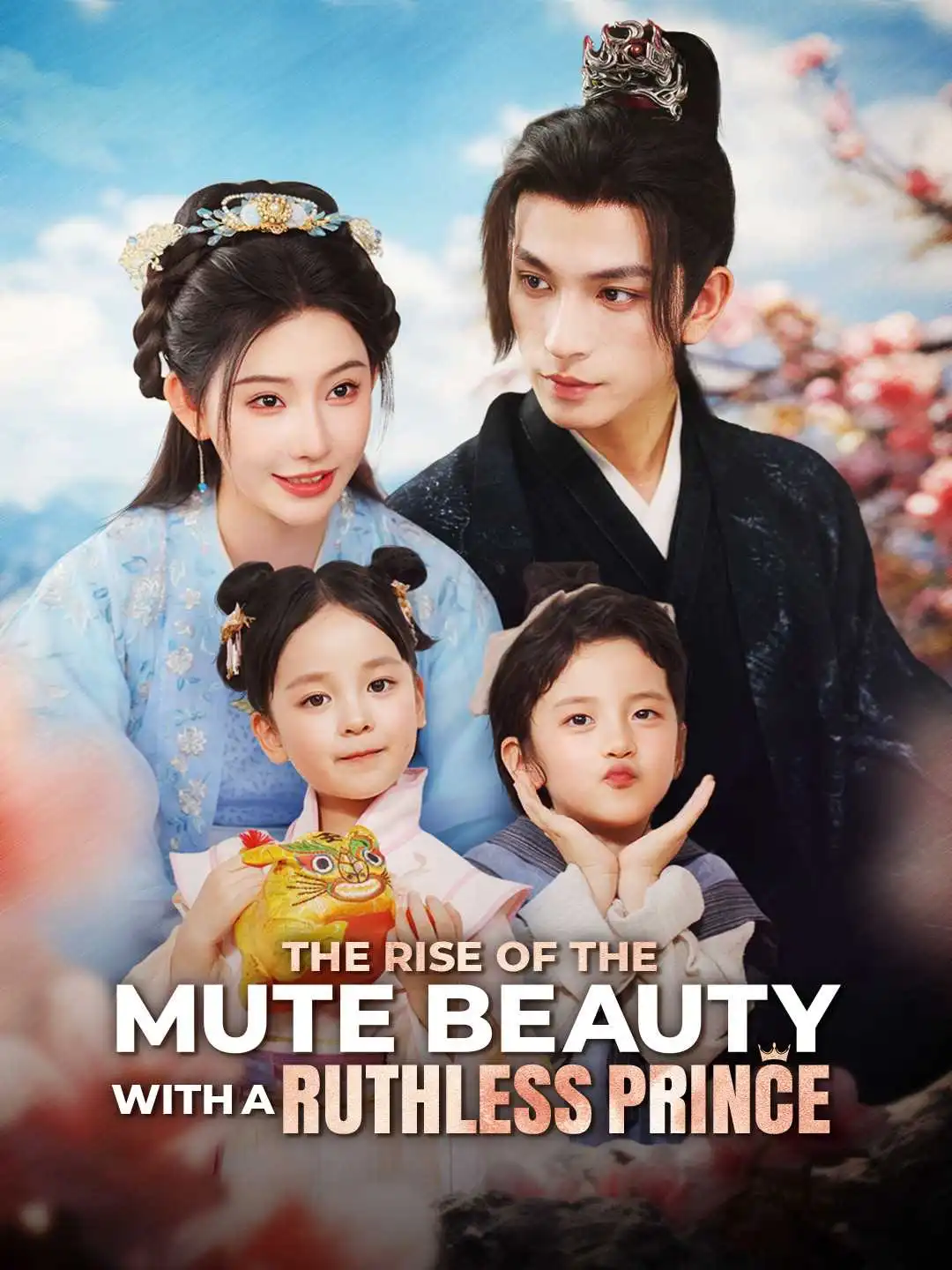 The Rise of the Mute Beauty with A Ruthless Prince short drama poster