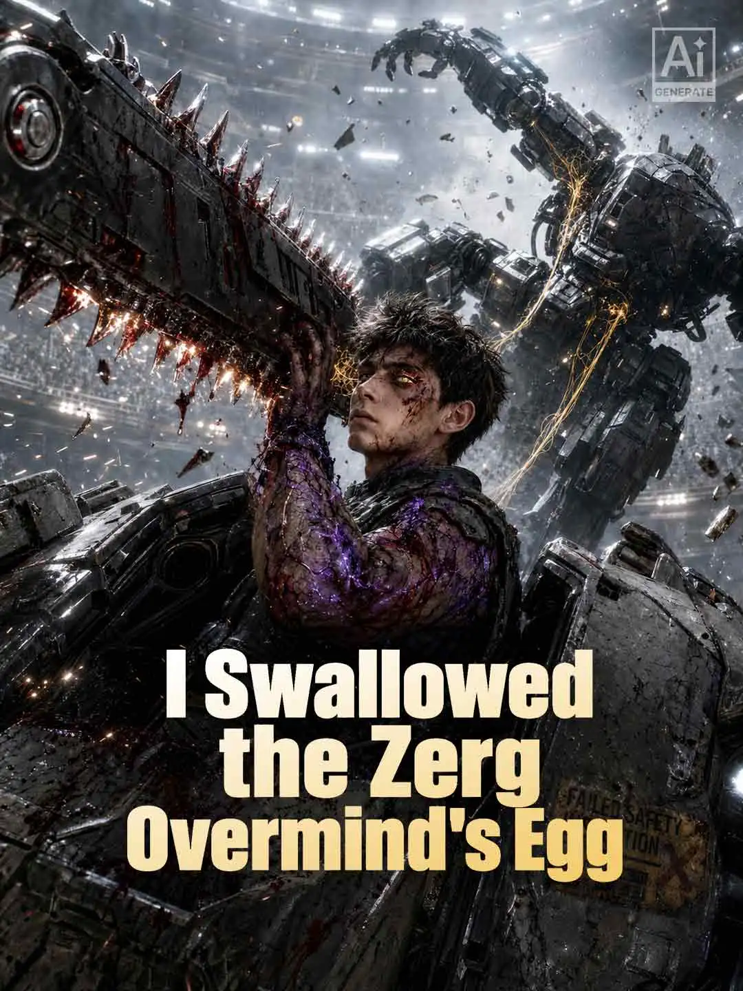 I Swallowed the Zerg Overmind's Egg short drama poster