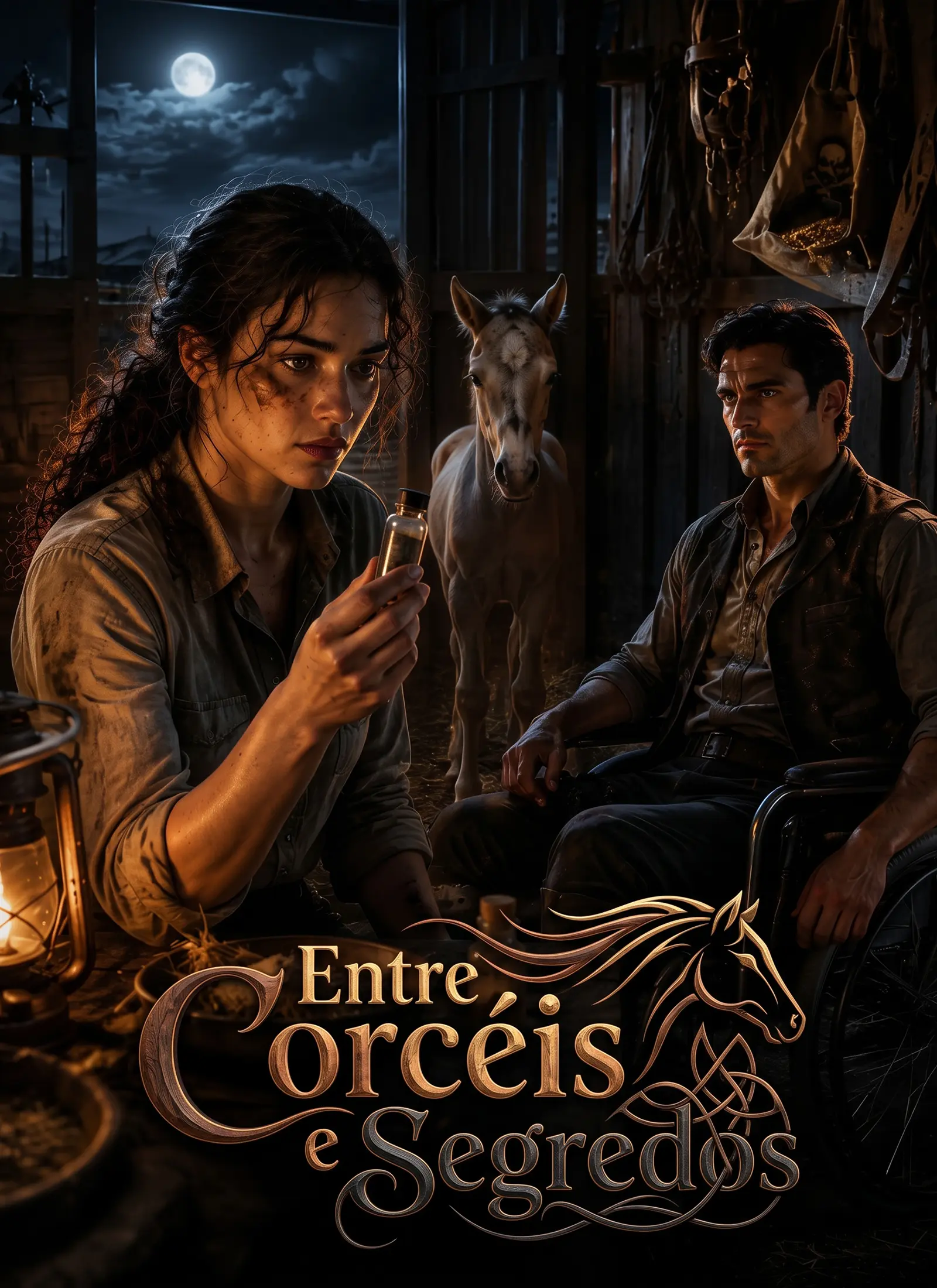 Entre Corcéis e Segredos short drama poster