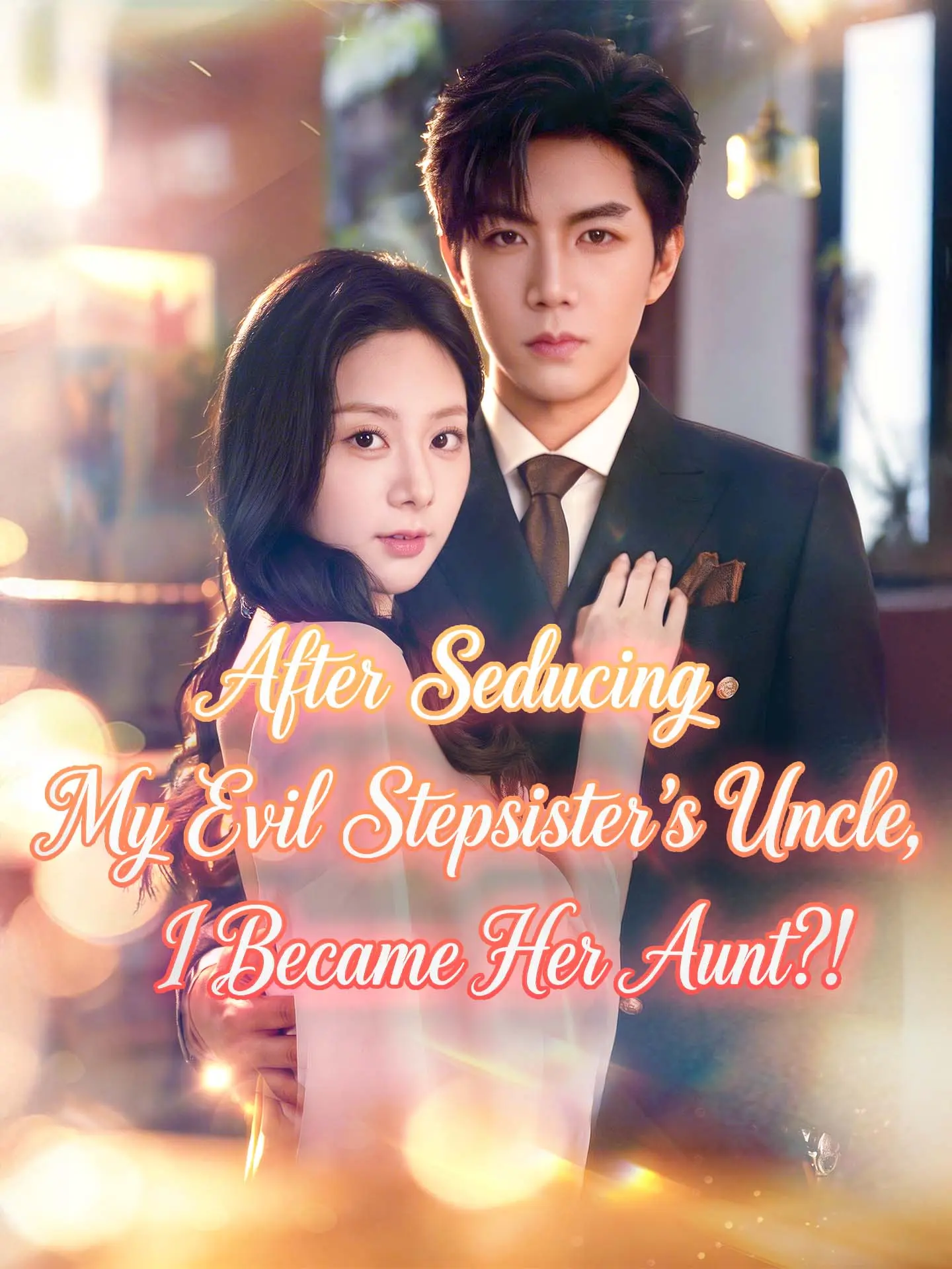 After Seducing My Evil Stepsister's Uncle, I Became Her Aunt?! short drama poster