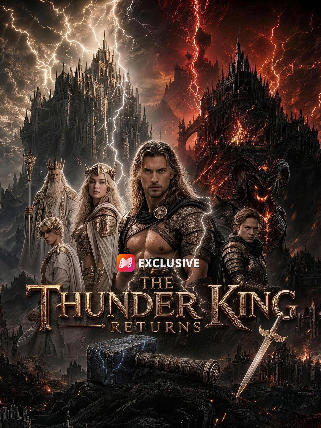 The Thunder King Returns short drama poster