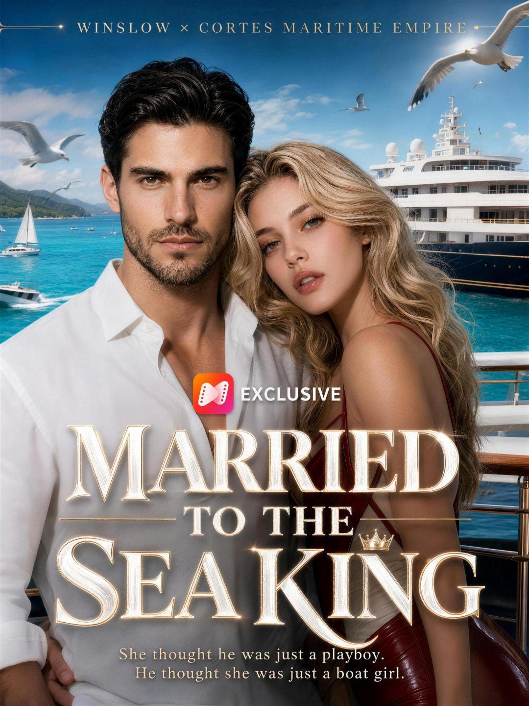 Married to the Sea King short drama poster