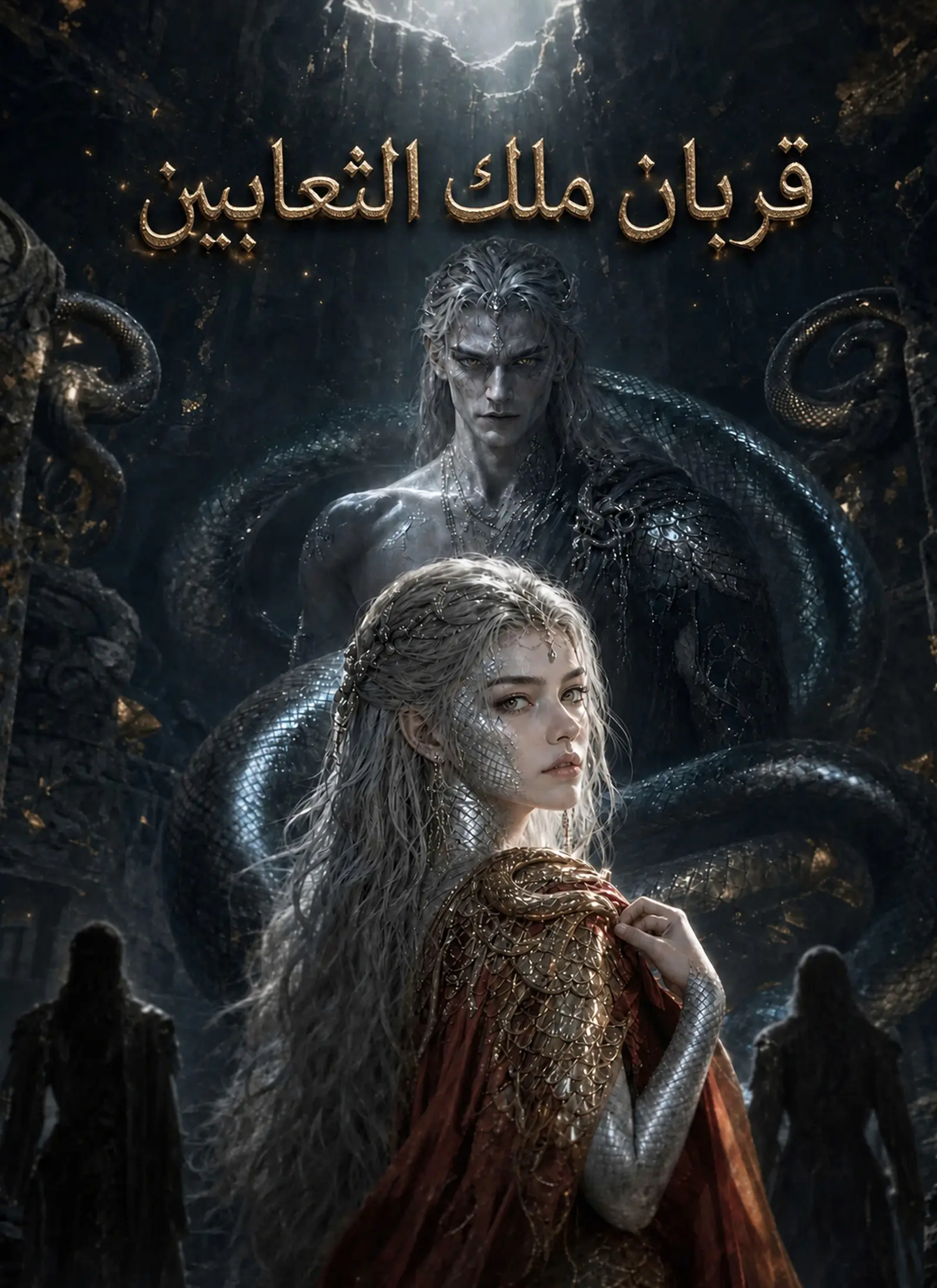 قربان ملك الثعابين short drama poster