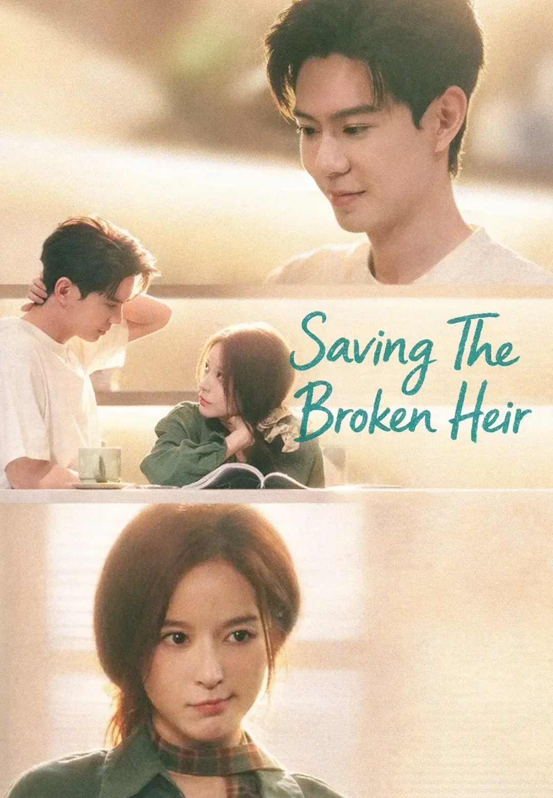 Saving The Broken Heir short drama poster