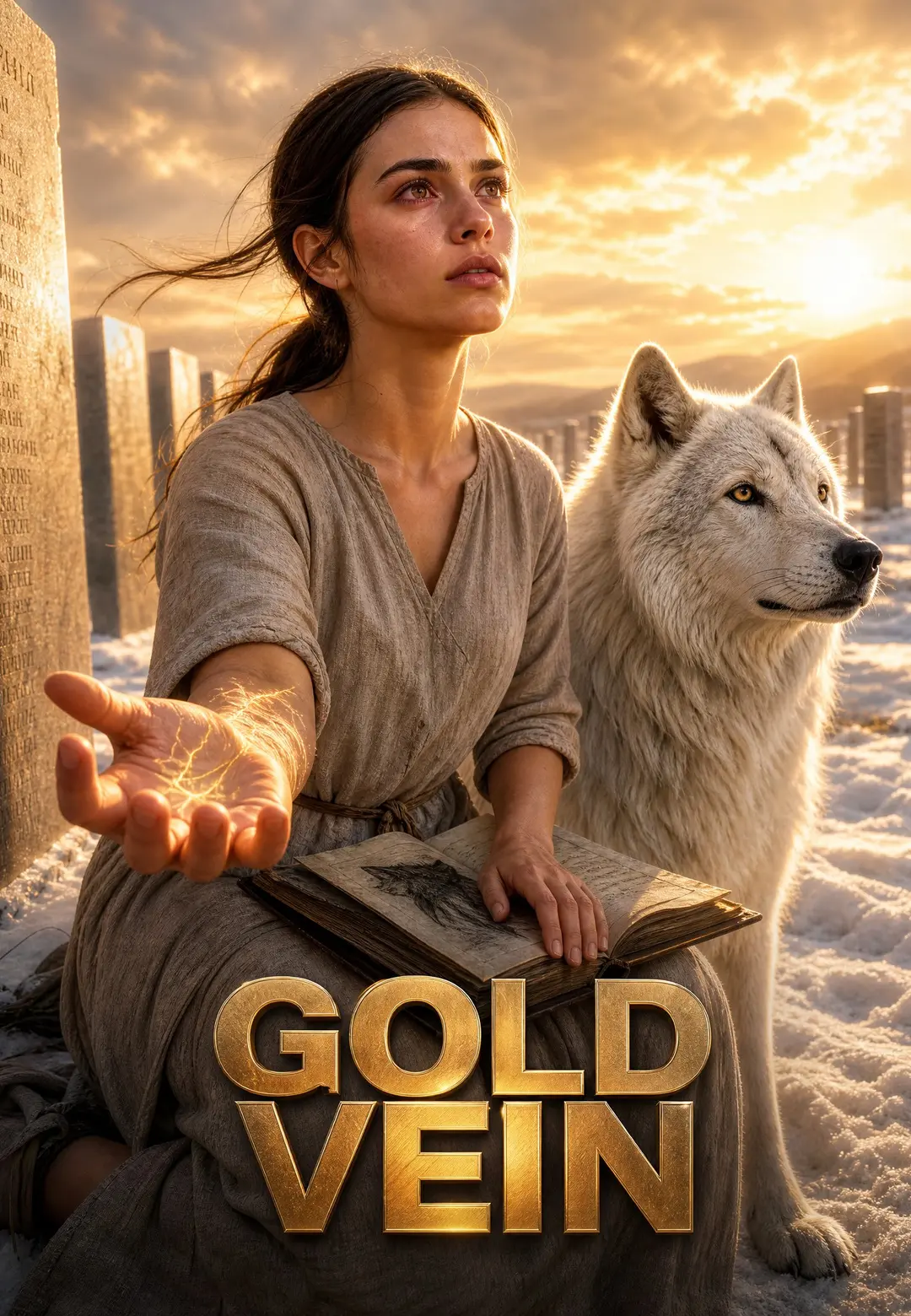 GOLDVEIN short drama poster