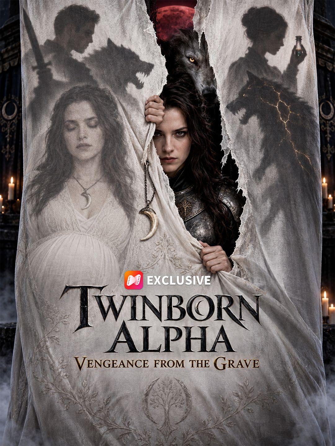 Twinborn Alpha: Vengeance from the Grave short drama poster