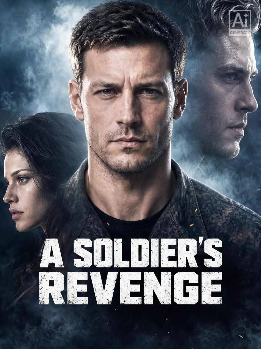 A Soldier's Revenge short drama poster