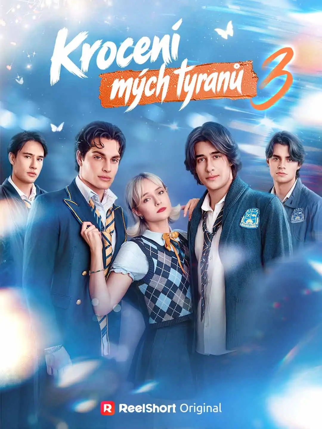 Krocení mých tyranů 3 short drama poster