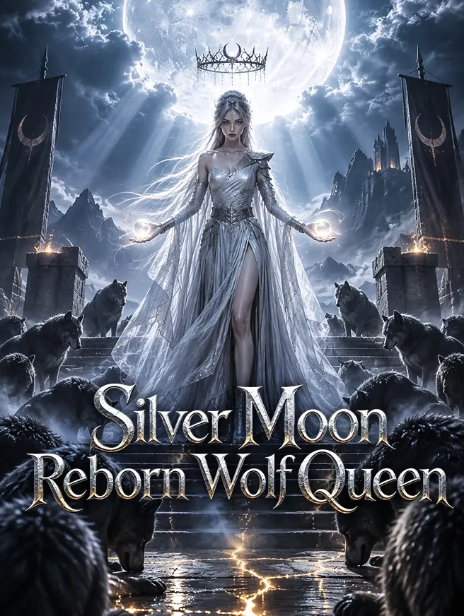 Silver Moon Reborn Wolf Queen short drama poster