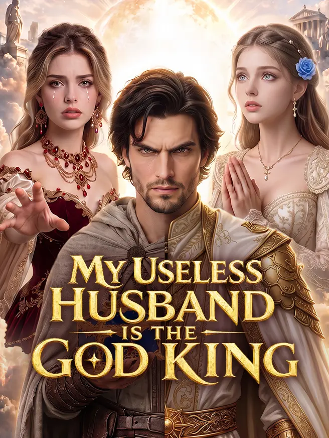 My Useless Husband Is the God King short drama poster