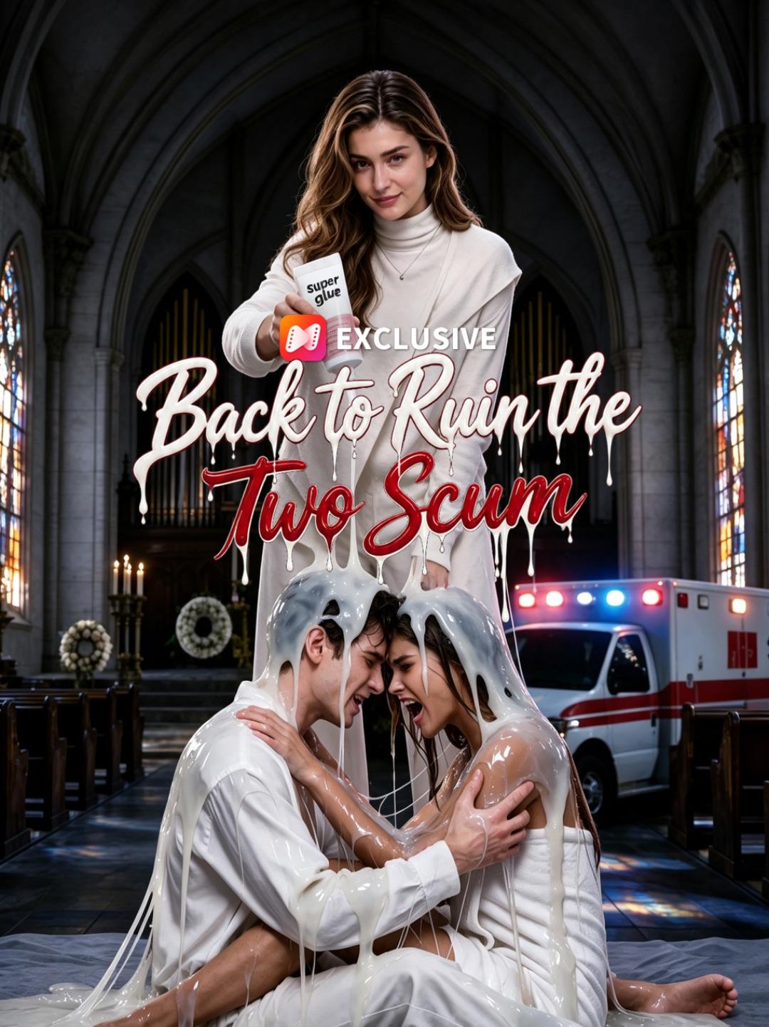 Back to Ruin the Two Scum short drama poster