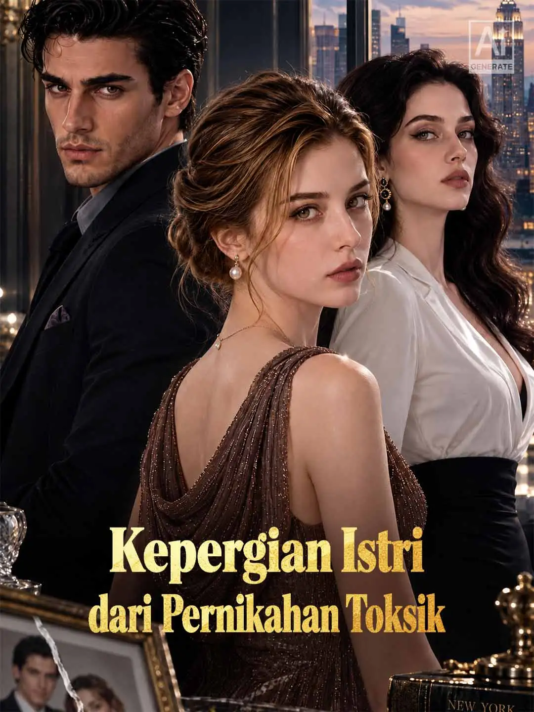 Kepergian Istri dari Pernikahan Toksik short drama poster