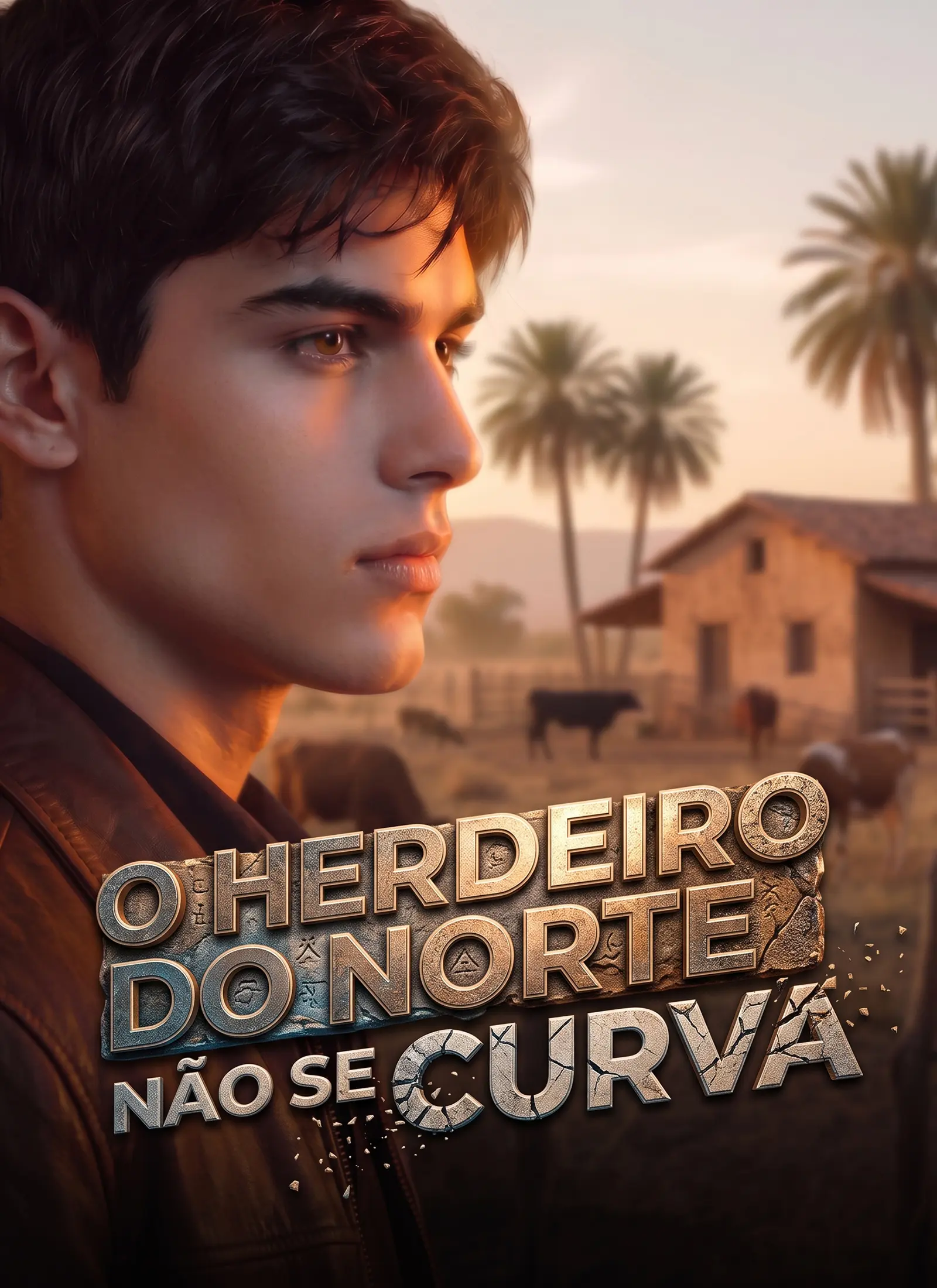 O Herdeiro do Norte Não se Curva short drama poster