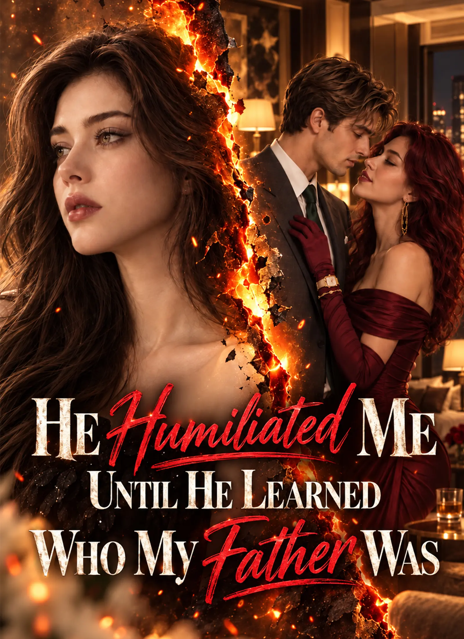 He Humiliated Me Until He Learned Who My Father Was short drama poster