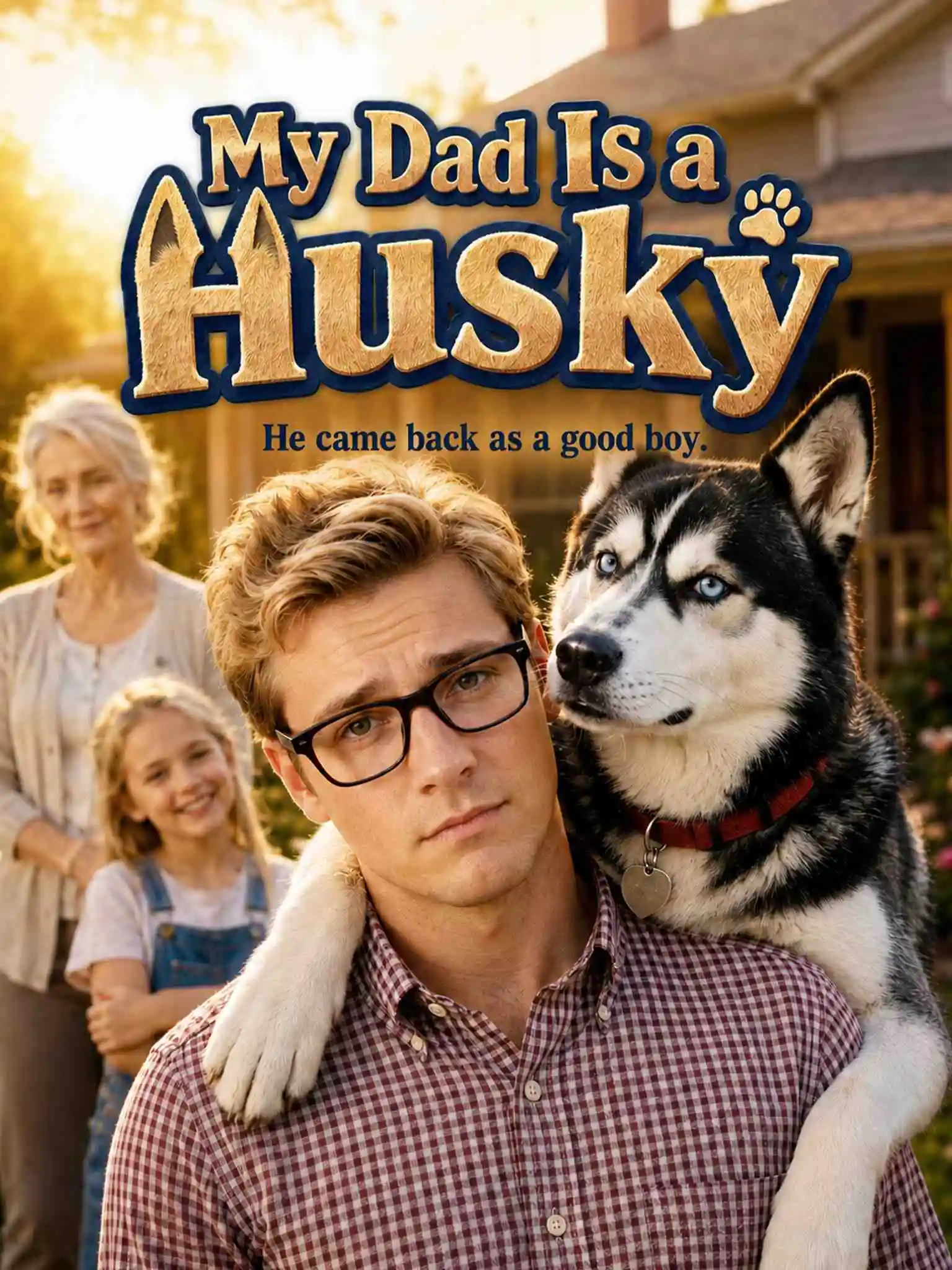 My Dad Is a Husky short drama poster