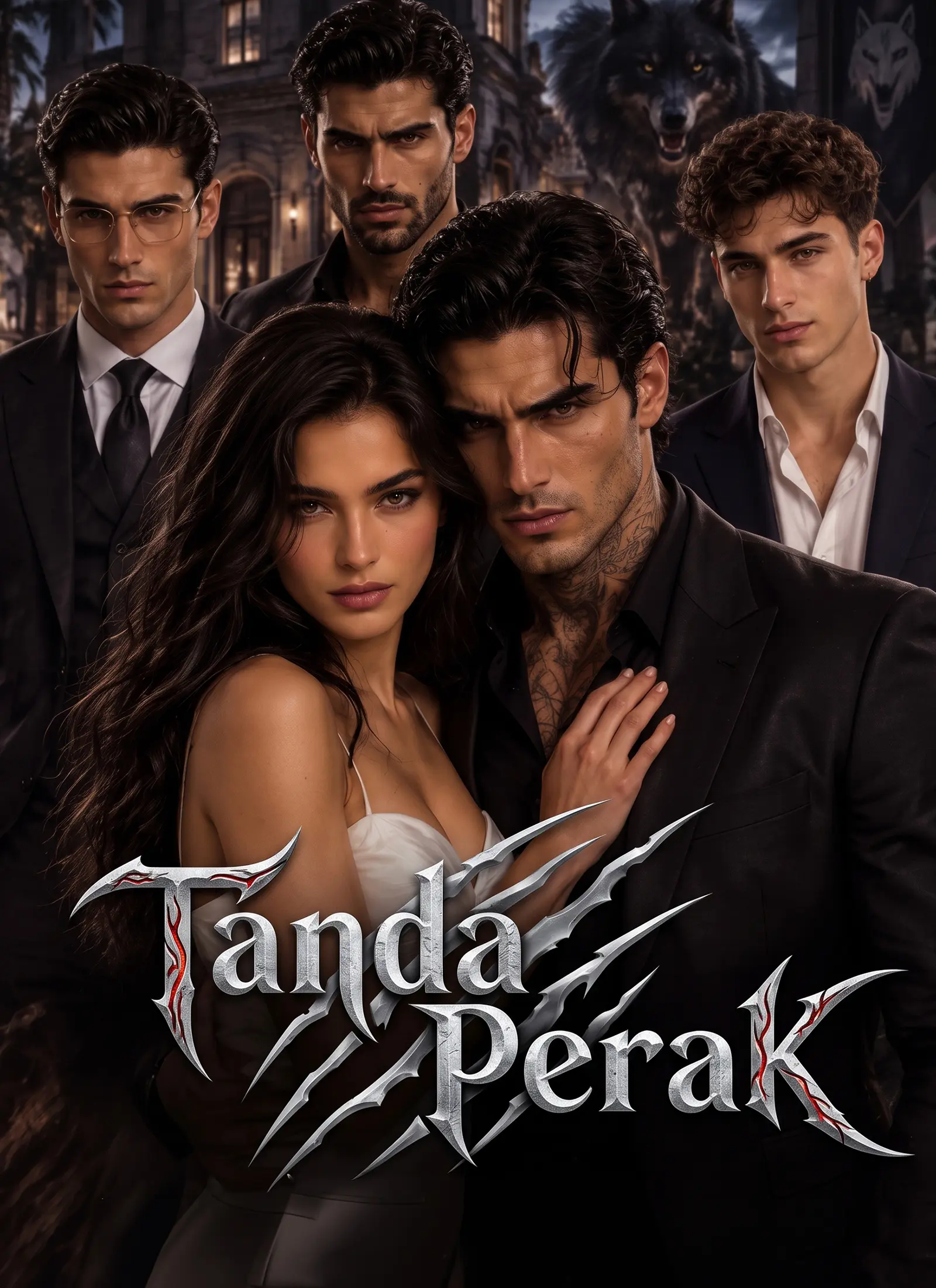 Tanda Perak short drama poster
