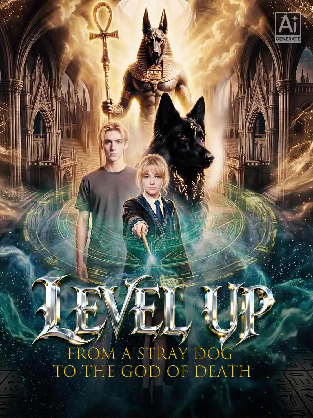 Level up! From a Stray Dog to the God of Death short drama poster