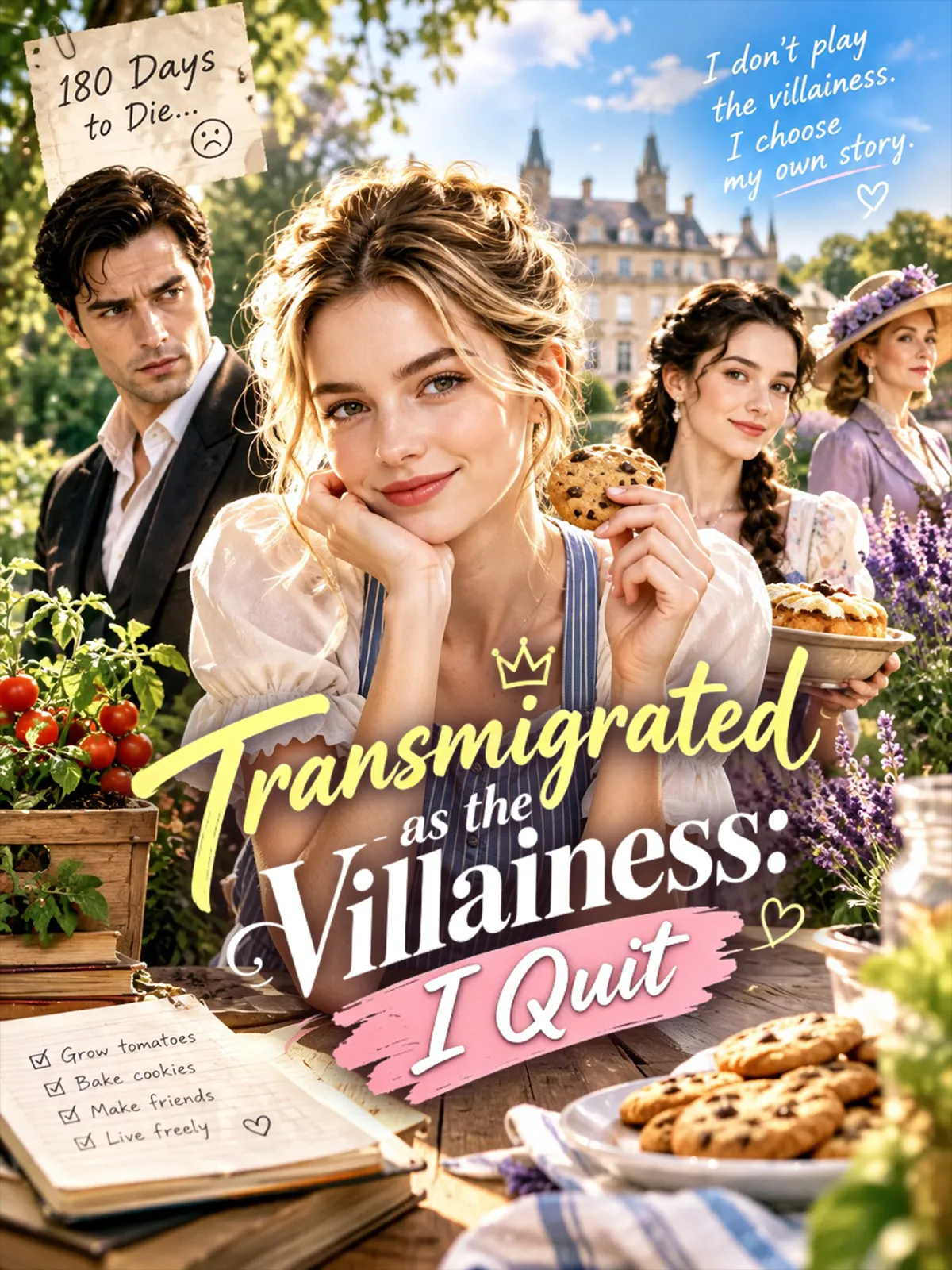 Transmigrated as the Villainess: I Quit short drama poster